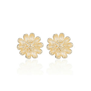 Chrysanthemum Earrings