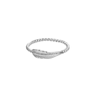Feather Twist Ring