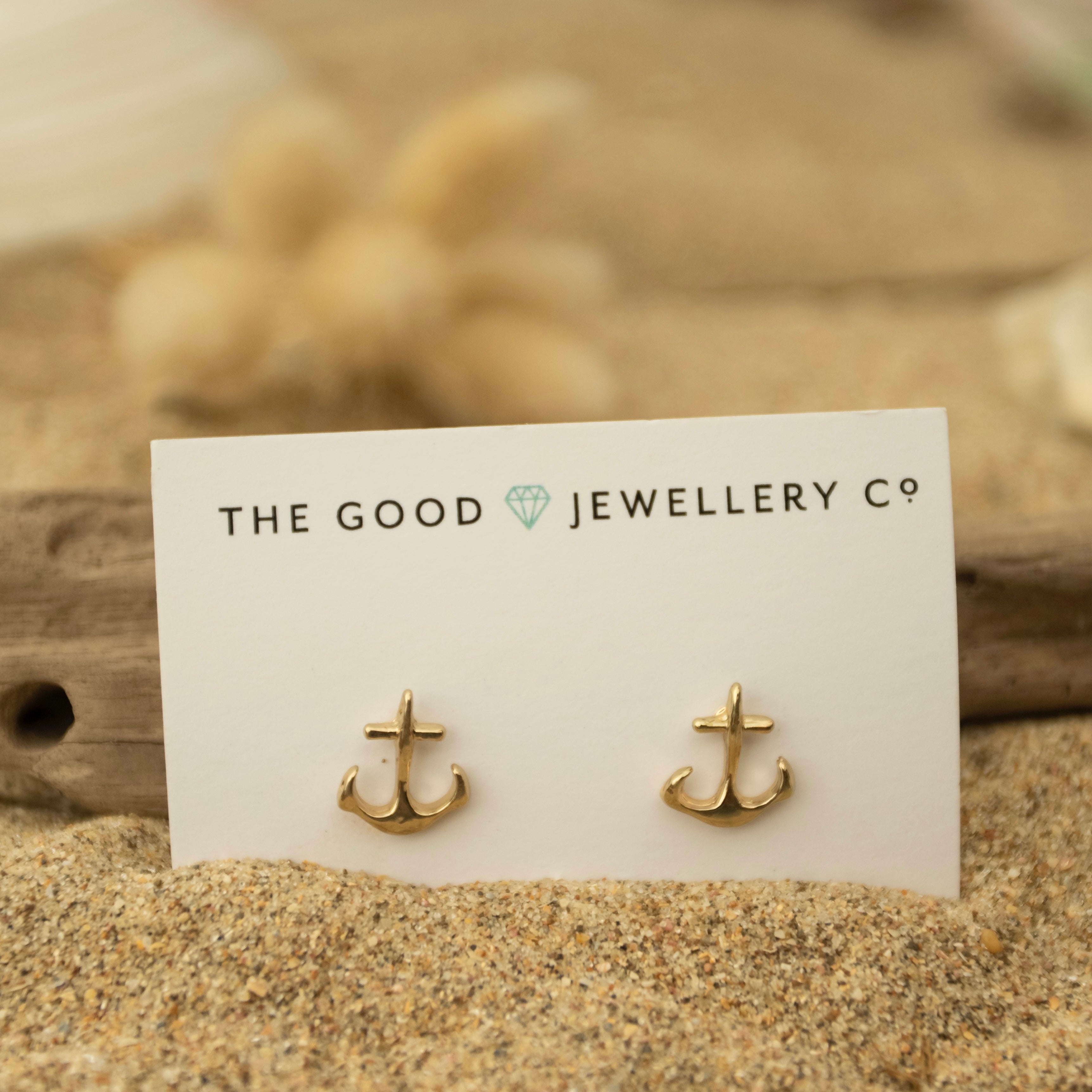 Anchor earrings hot sale